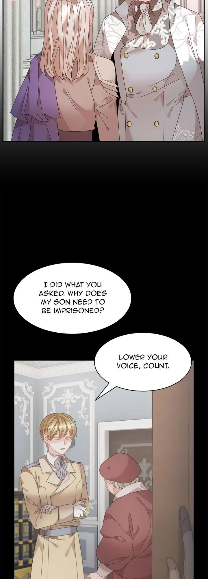 I Don't Want to Be Empress! Chapter 81 page 6 - Chapter 81