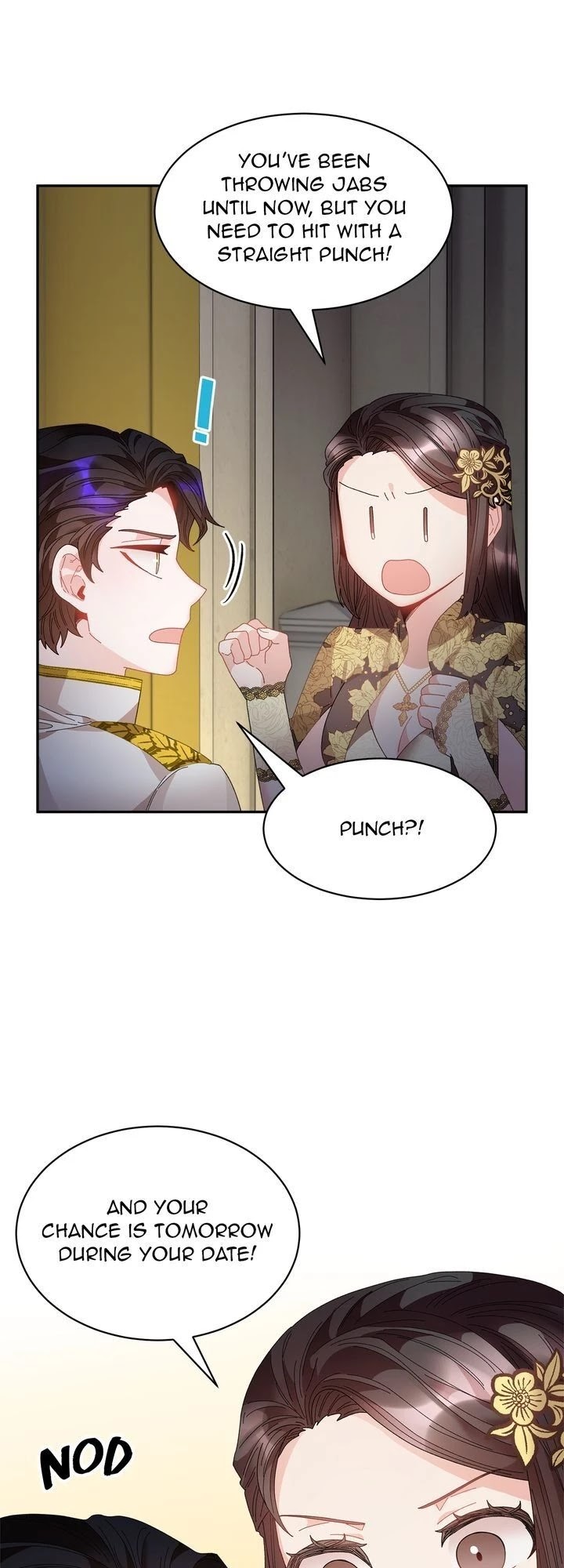 I Don't Want to Be Empress! Chapter 82 page 11 - Chapter 82