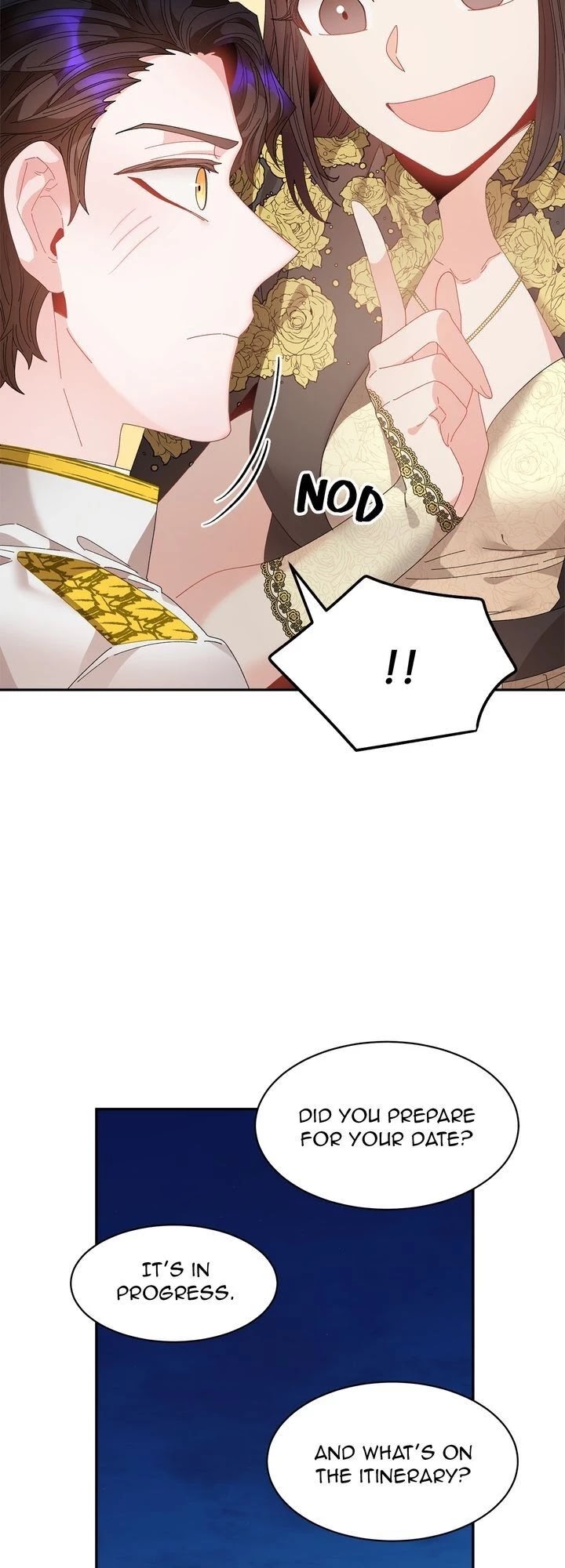 I Don't Want to Be Empress! Chapter 82 page 12 - Chapter 82