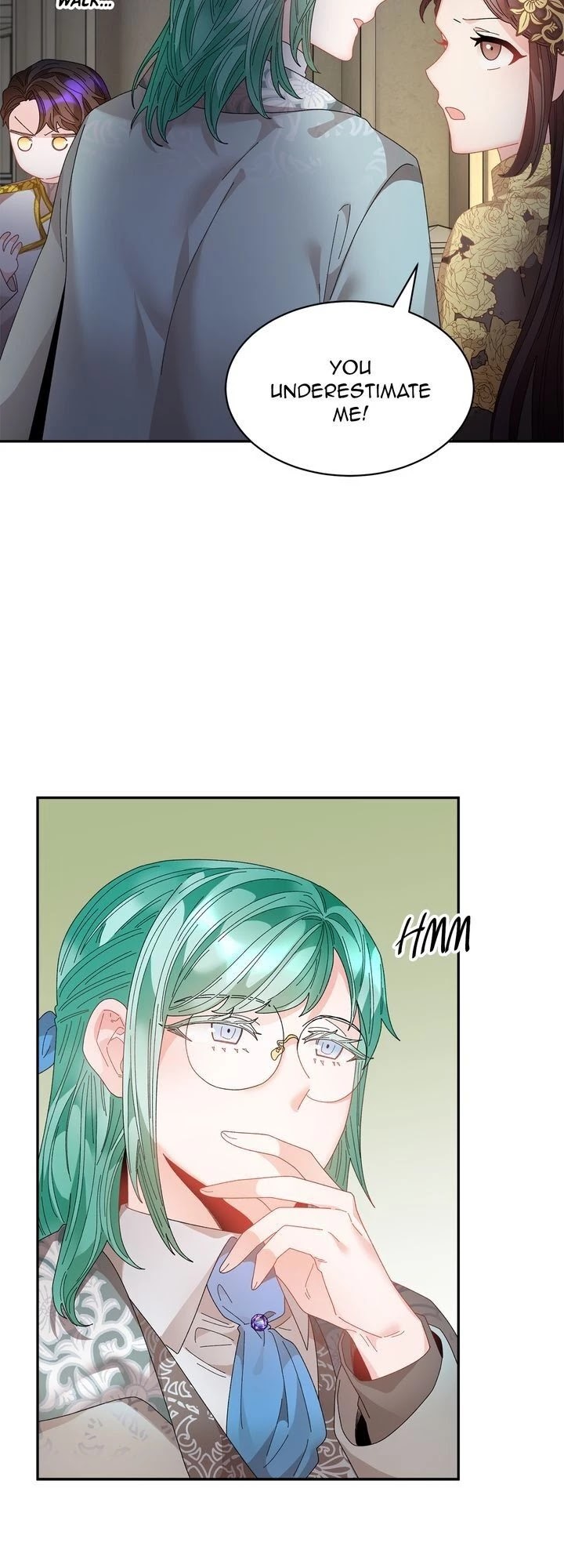 I Don't Want to Be Empress! Chapter 82 page 20 - Chapter 82