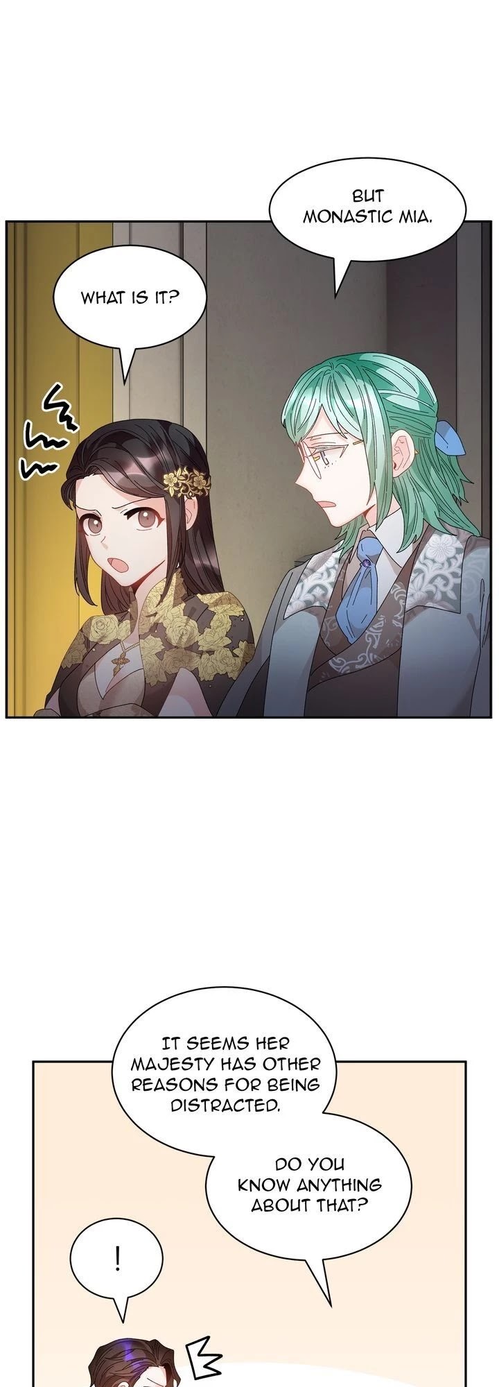 I Don't Want to Be Empress! Chapter 82 page 21 - Chapter 82