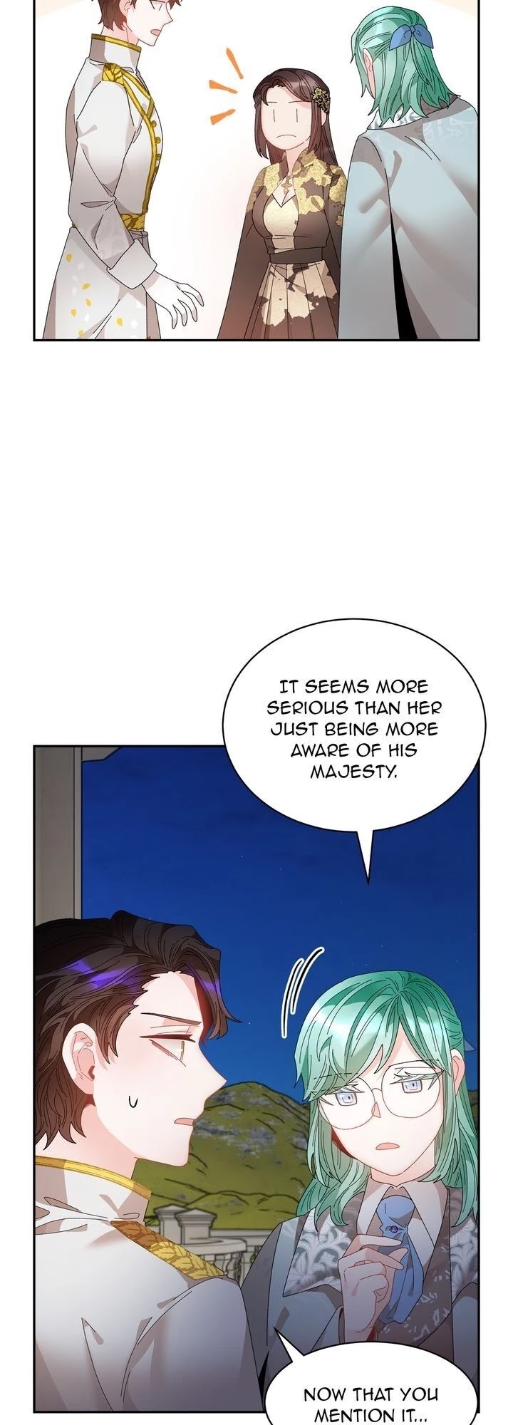 I Don't Want to Be Empress! Chapter 82 page 22 - Chapter 82