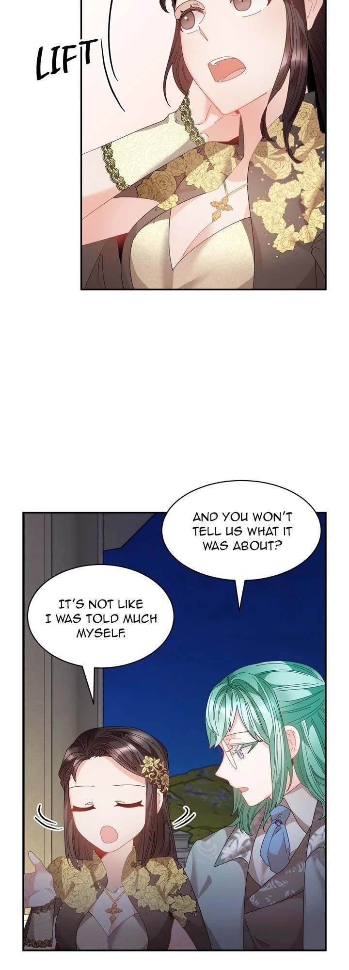 I Don't Want to Be Empress! Chapter 82 page 25 - Chapter 82