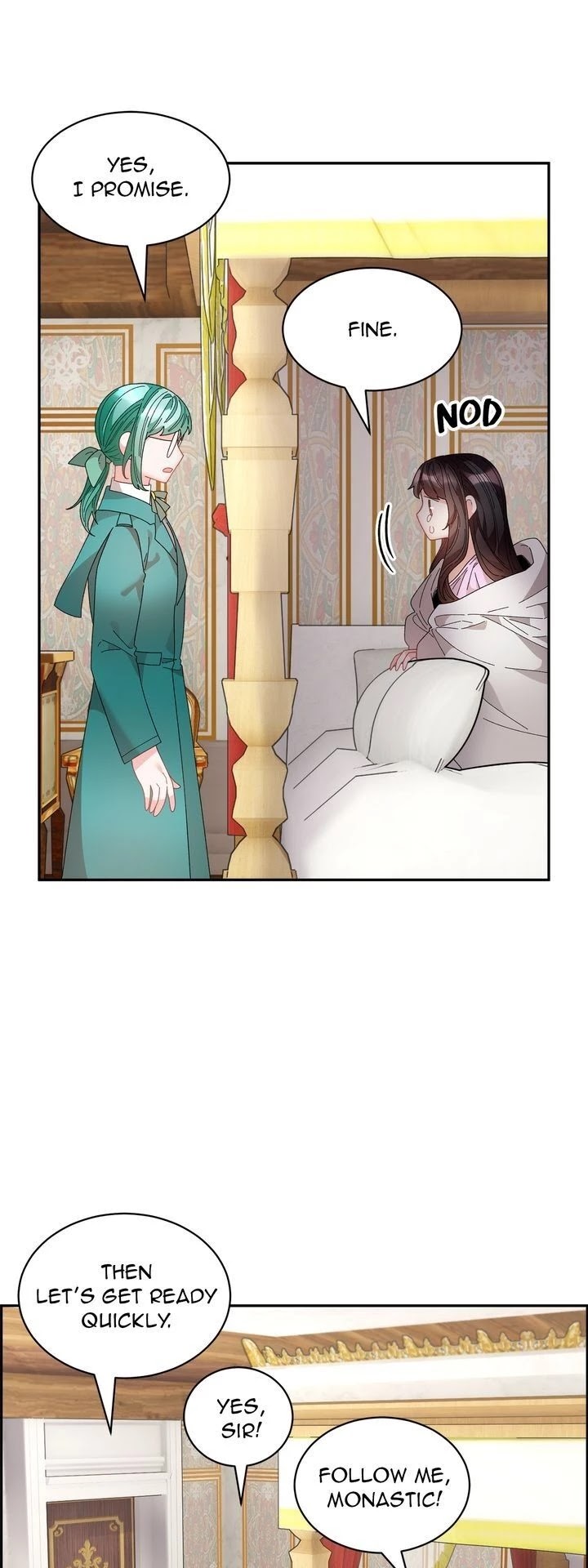 I Don't Want to Be Empress! Chapter 83 page 10 - Chapter 83
