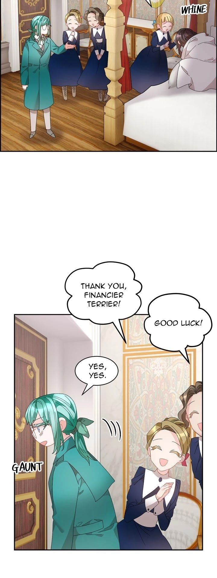 I Don't Want to Be Empress! Chapter 83 page 11 - Chapter 83