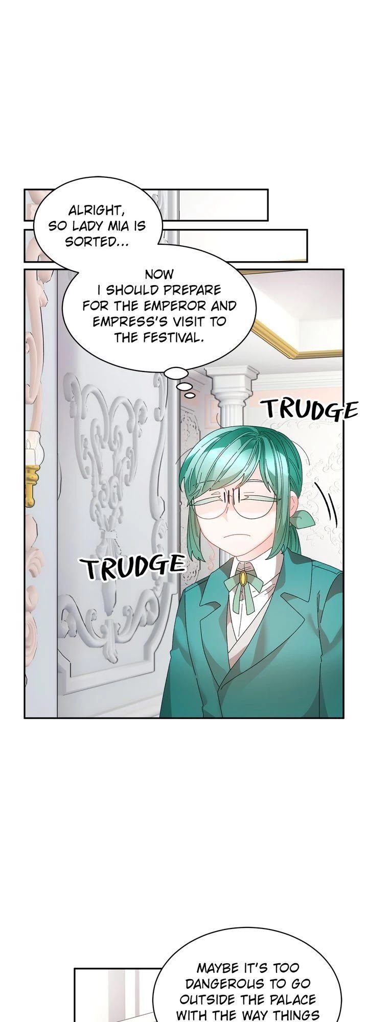 I Don't Want to Be Empress! Chapter 83 page 12 - Chapter 83