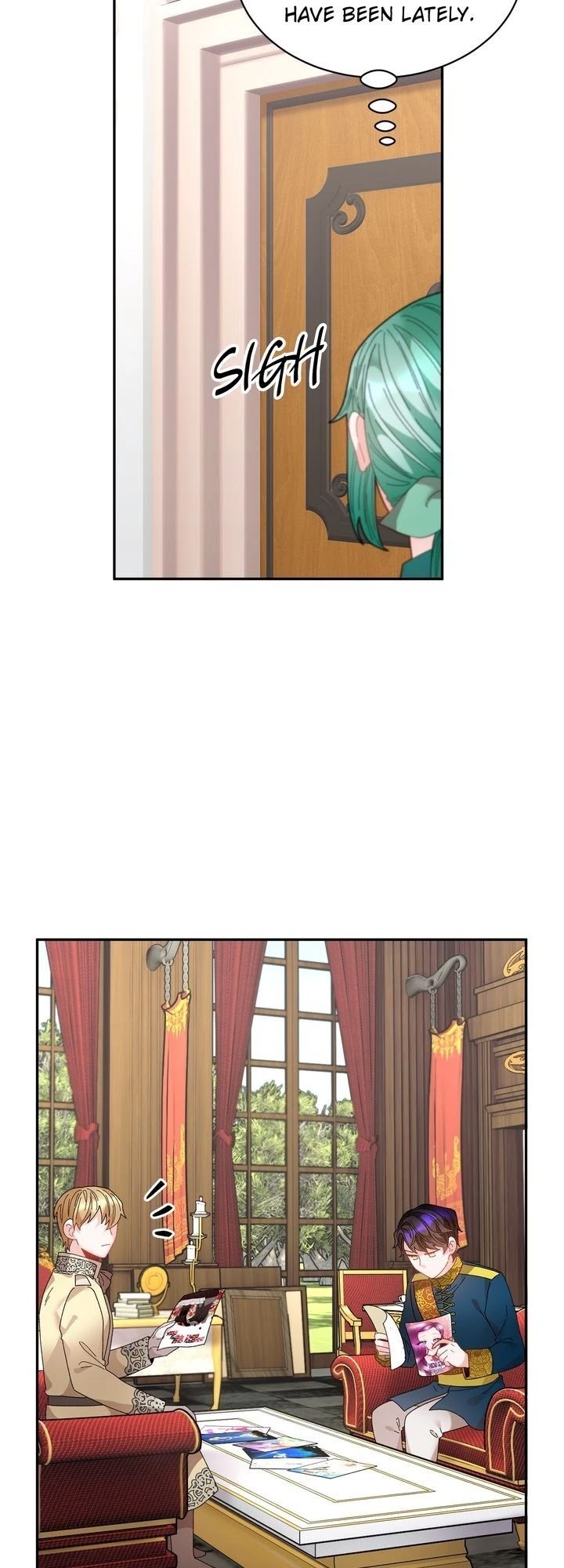 I Don't Want to Be Empress! Chapter 83 page 13 - Chapter 83