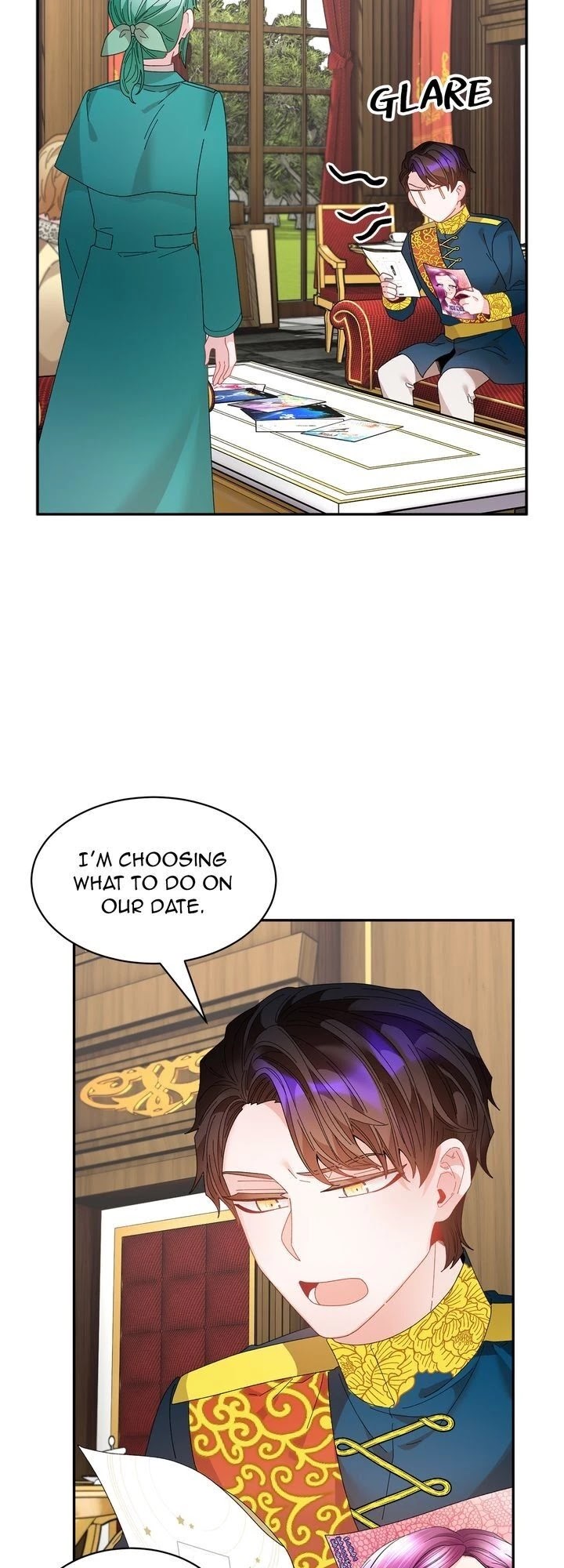 I Don't Want to Be Empress! Chapter 83 page 16 - Chapter 83