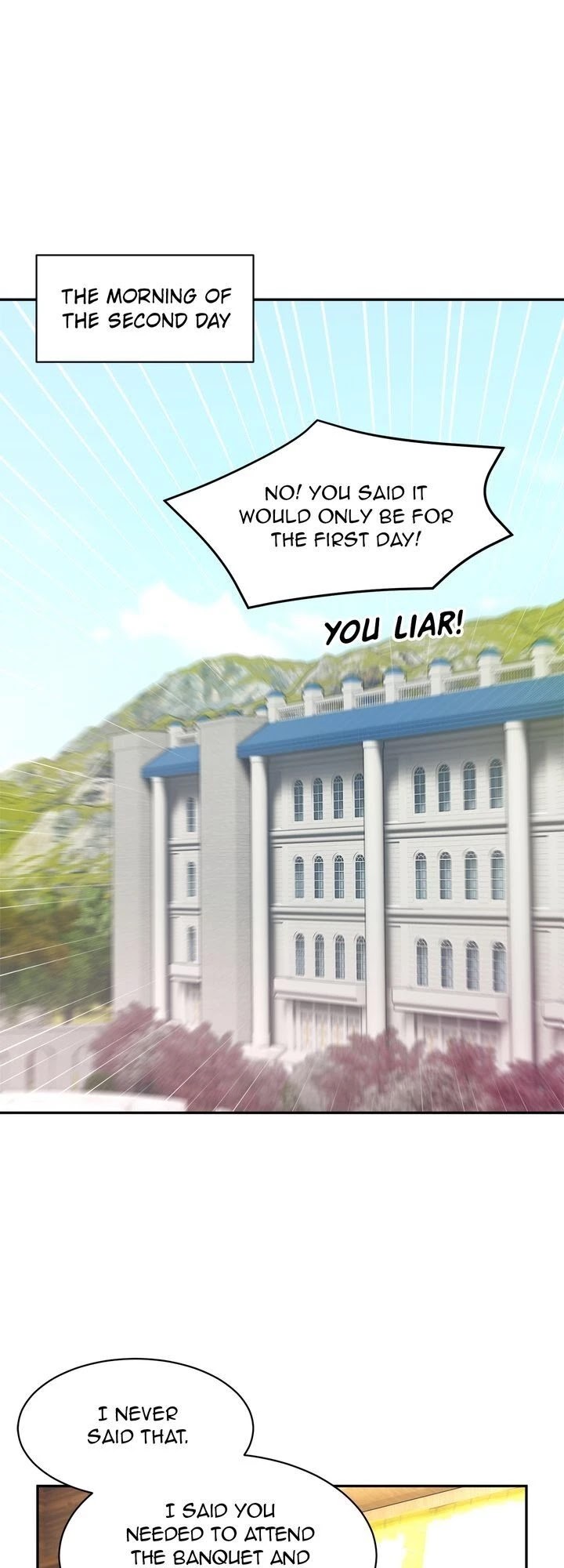 I Don't Want to Be Empress! Chapter 83 page 2 - Chapter 83