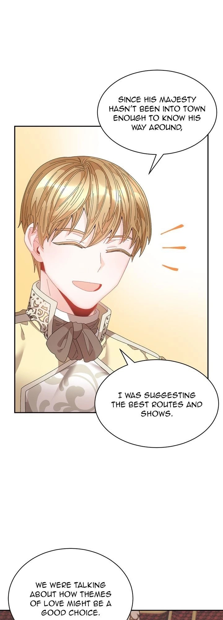 I Don't Want to Be Empress! Chapter 83 page 20 - Chapter 83