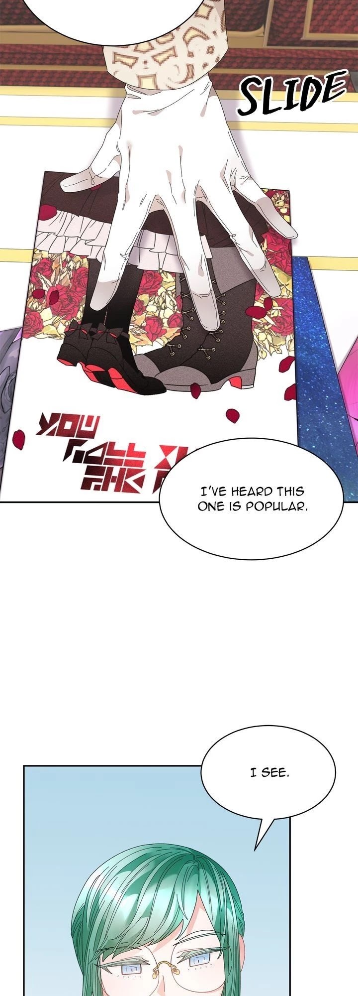 I Don't Want to Be Empress! Chapter 83 page 21 - Chapter 83