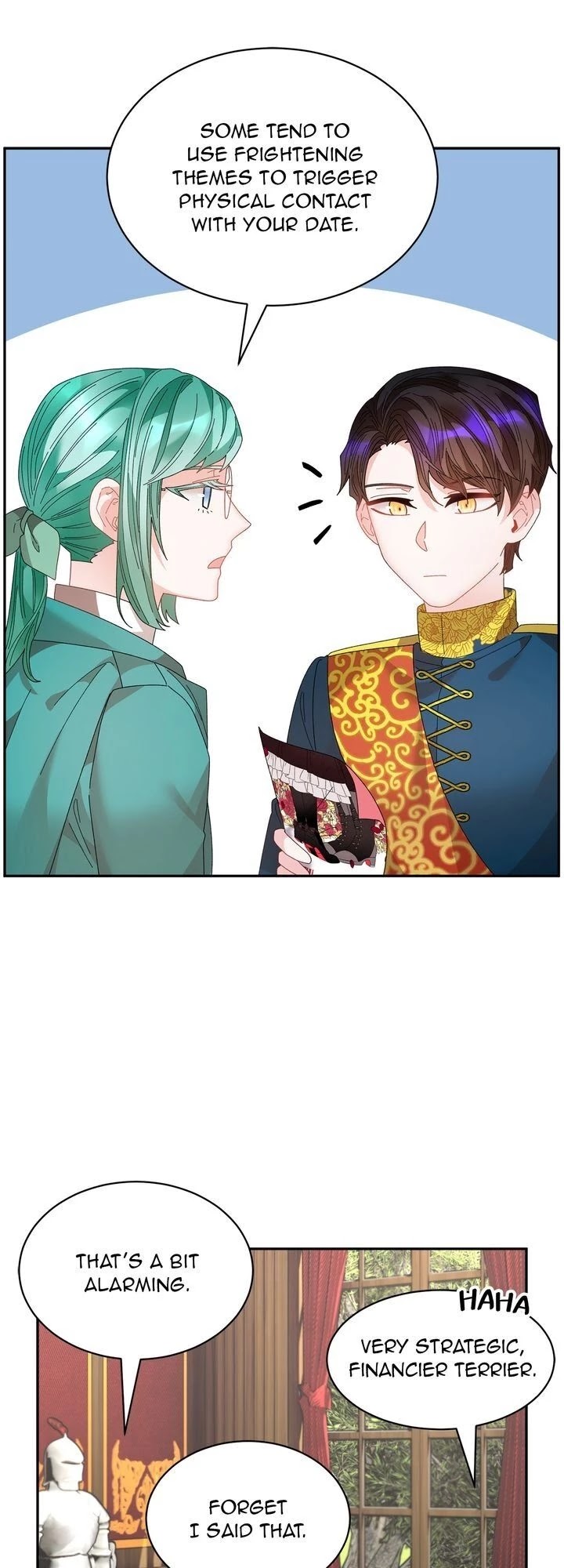 I Don't Want to Be Empress! Chapter 83 page 23 - Chapter 83