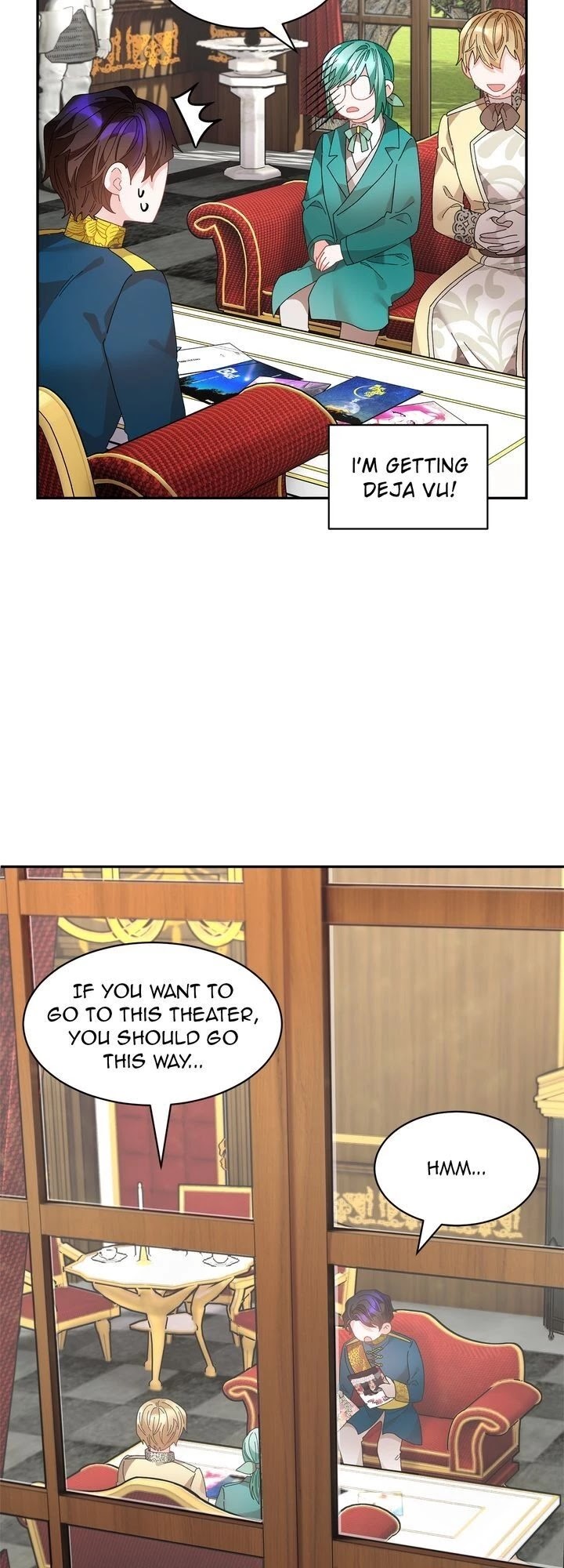 I Don't Want to Be Empress! Chapter 83 page 24 - Chapter 83