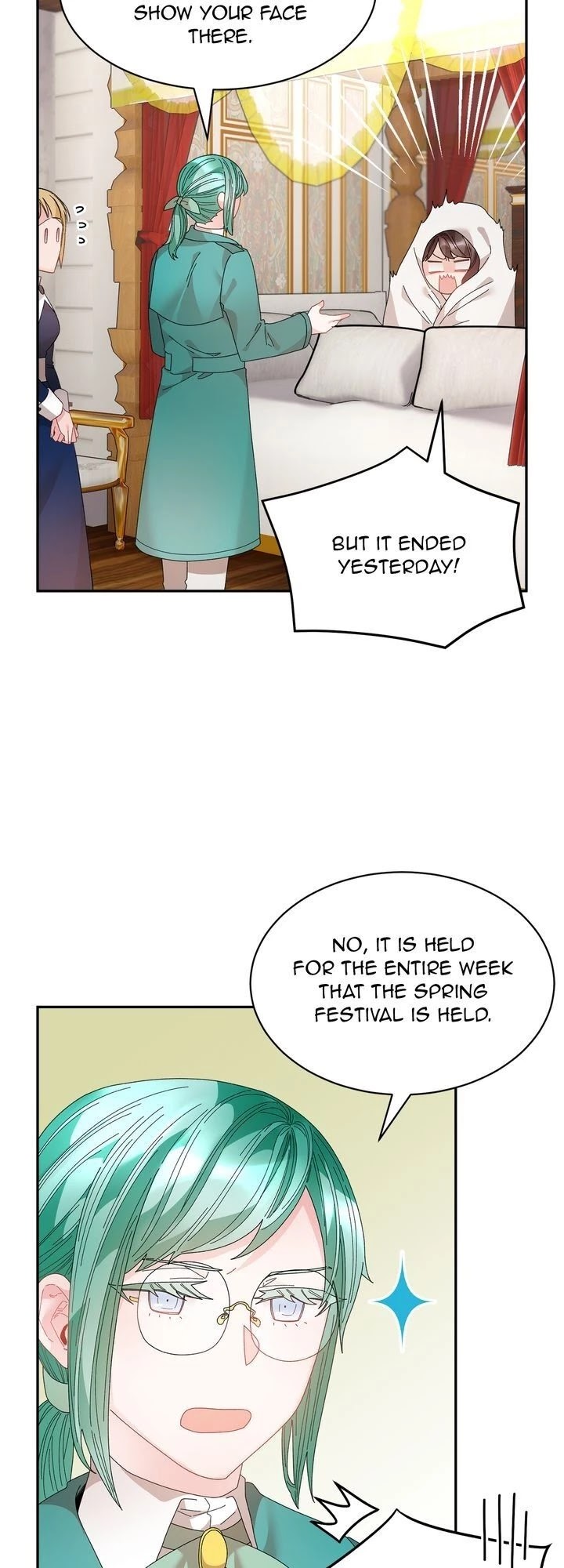 I Don't Want to Be Empress! Chapter 83 page 3 - Chapter 83