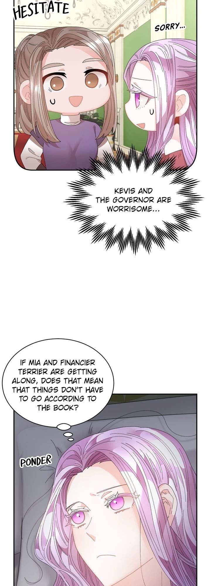 I Don't Want to Be Empress! Chapter 83 page 31 - Chapter 83