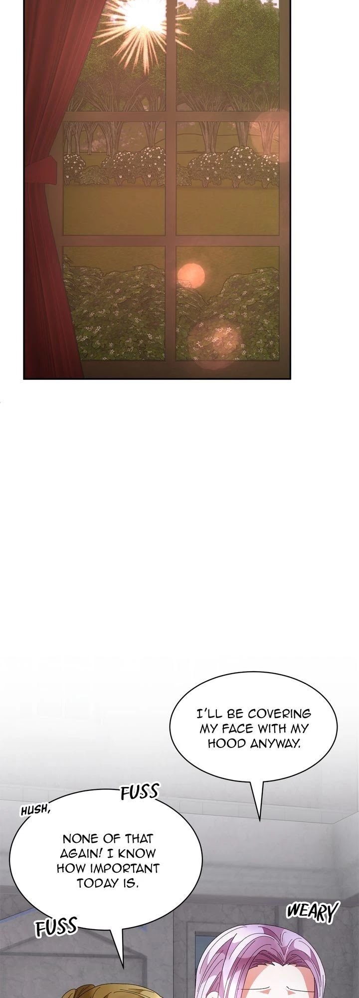 I Don't Want to Be Empress! Chapter 83 page 36 - Chapter 83