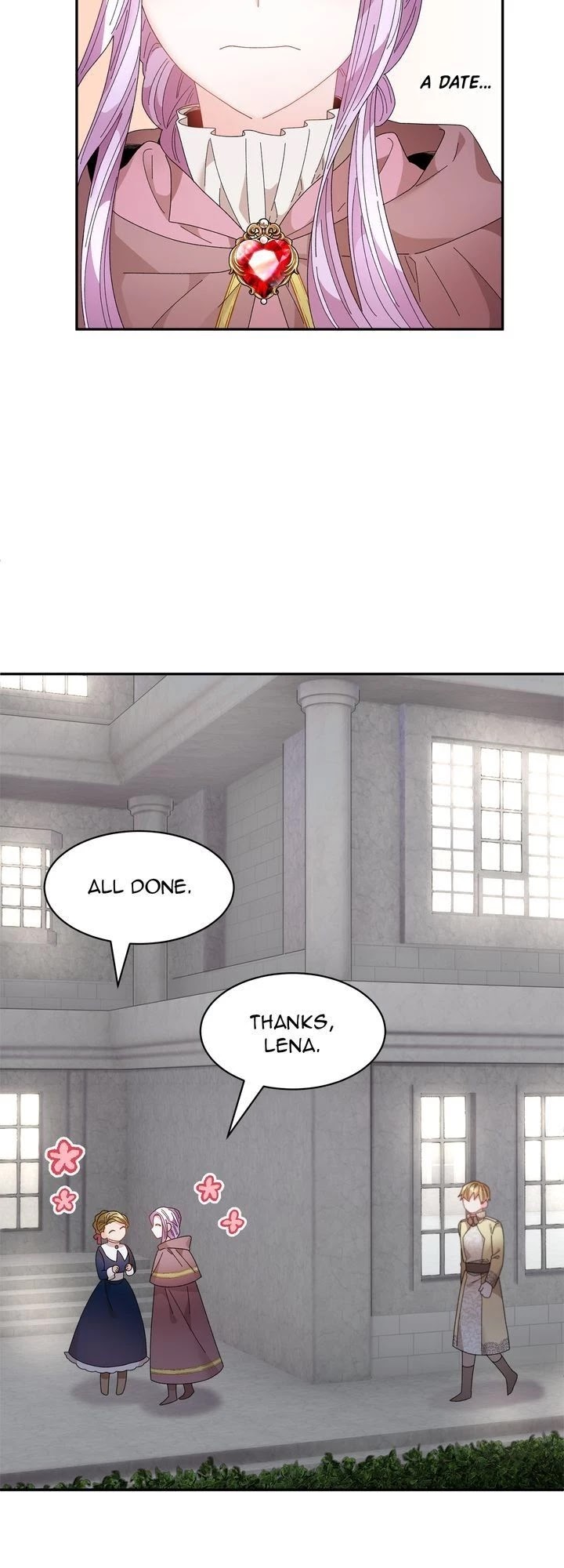 I Don't Want to Be Empress! Chapter 83 page 39 - Chapter 83