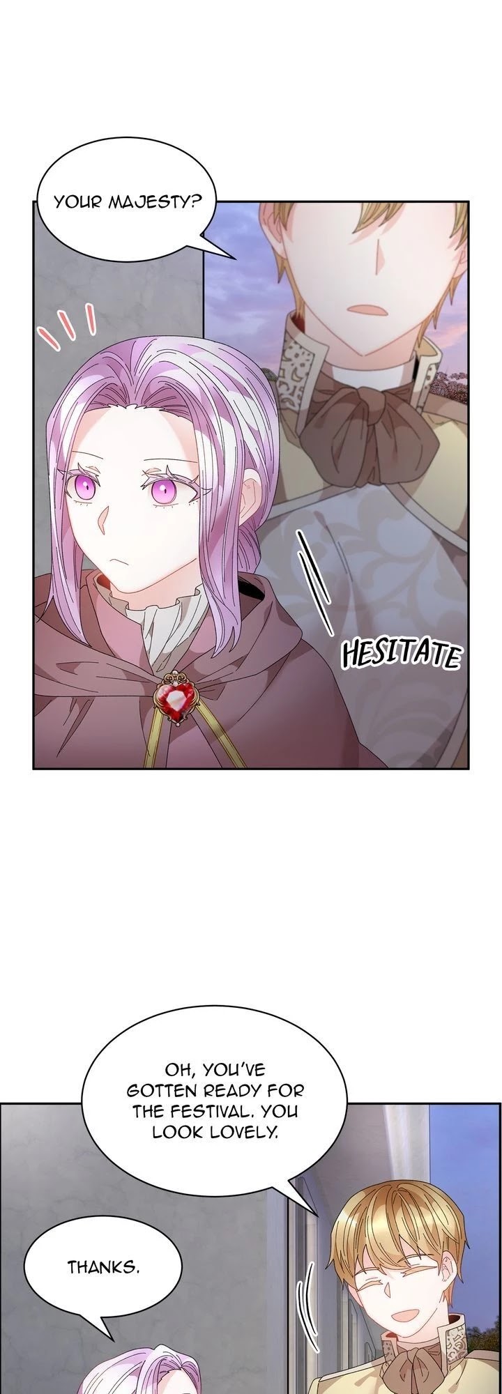 I Don't Want to Be Empress! Chapter 83 page 40 - Chapter 83