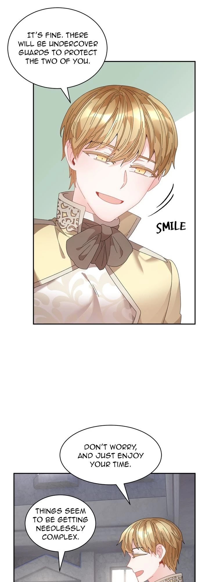 I Don't Want to Be Empress! Chapter 83 page 43 - Chapter 83