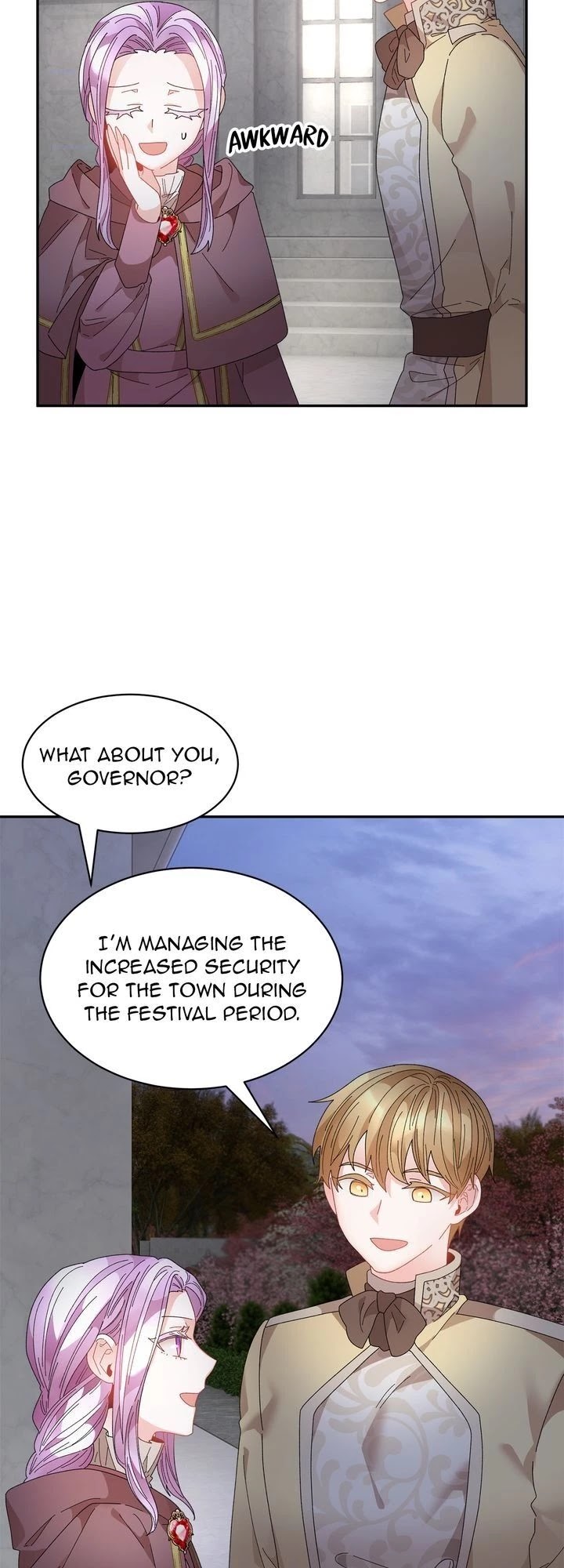 I Don't Want to Be Empress! Chapter 83 page 44 - Chapter 83