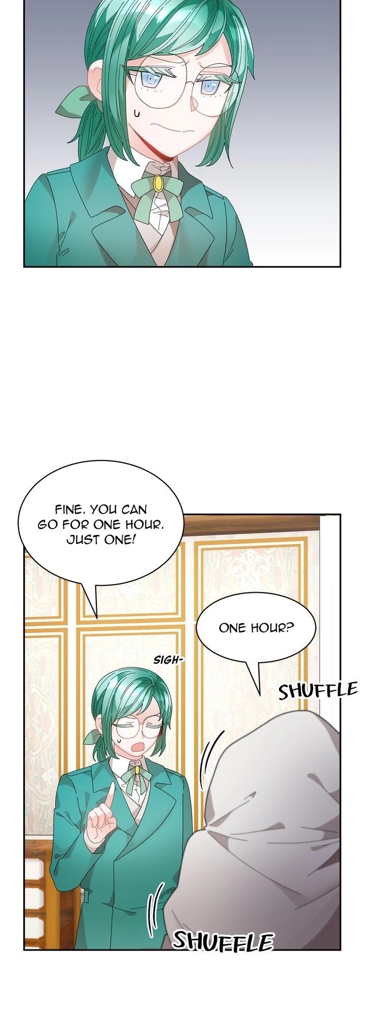 I Don't Want to Be Empress! Chapter 83 page 6 - Chapter 83