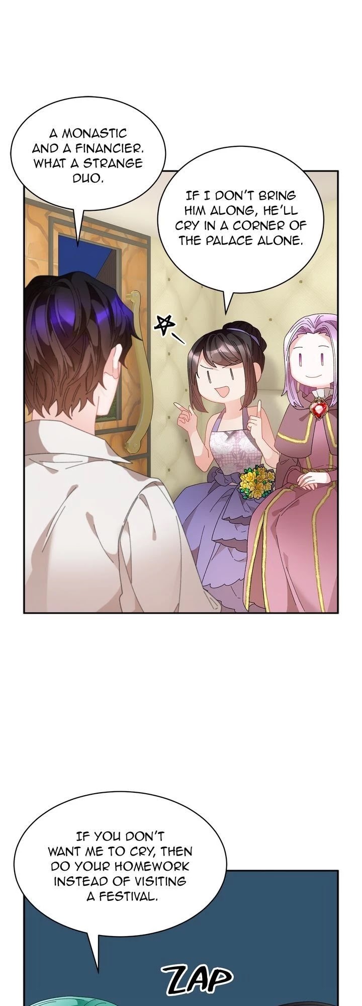I Don't Want to Be Empress! Chapter 84 page 51 - Chapter 84