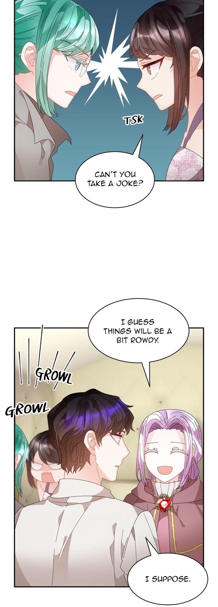 I Don't Want to Be Empress! Chapter 84 page 52 - Chapter 84