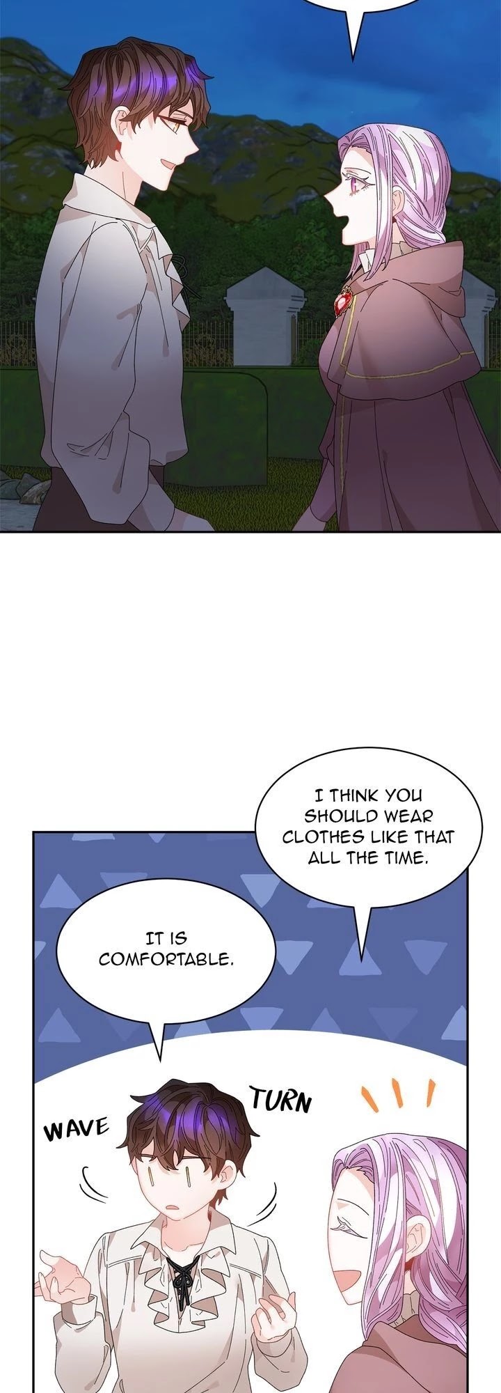 I Don't Want to Be Empress! Chapter 84 page 6 - Chapter 84