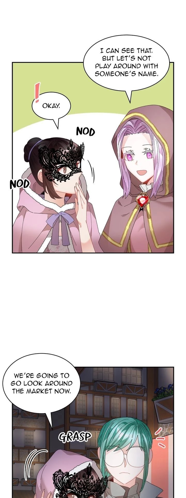 I Don't Want to Be Empress! Chapter 86 page 28 - Chapter 86