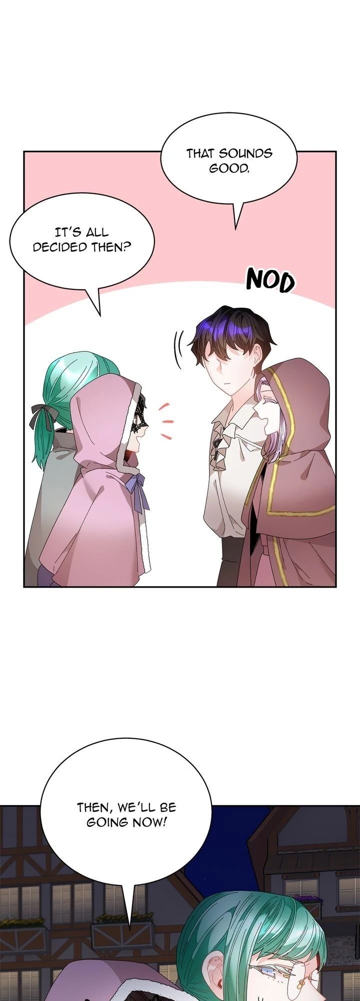 I Don't Want to Be Empress! Chapter 86 page 32 - Chapter 86