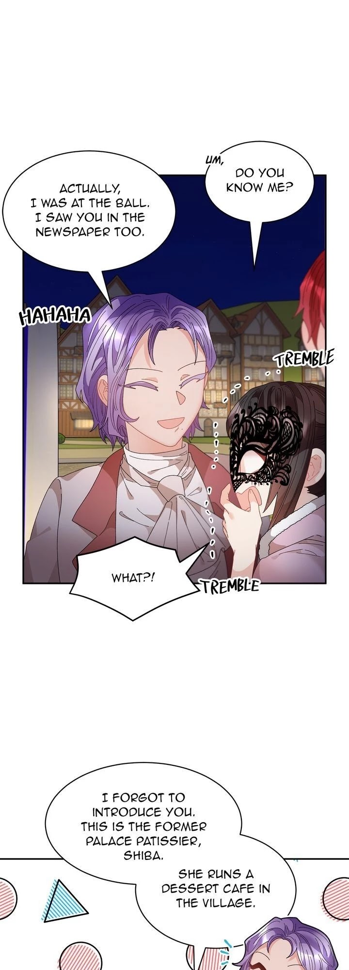 I Don't Want to Be Empress! Chapter 86 page 8 - Chapter 86