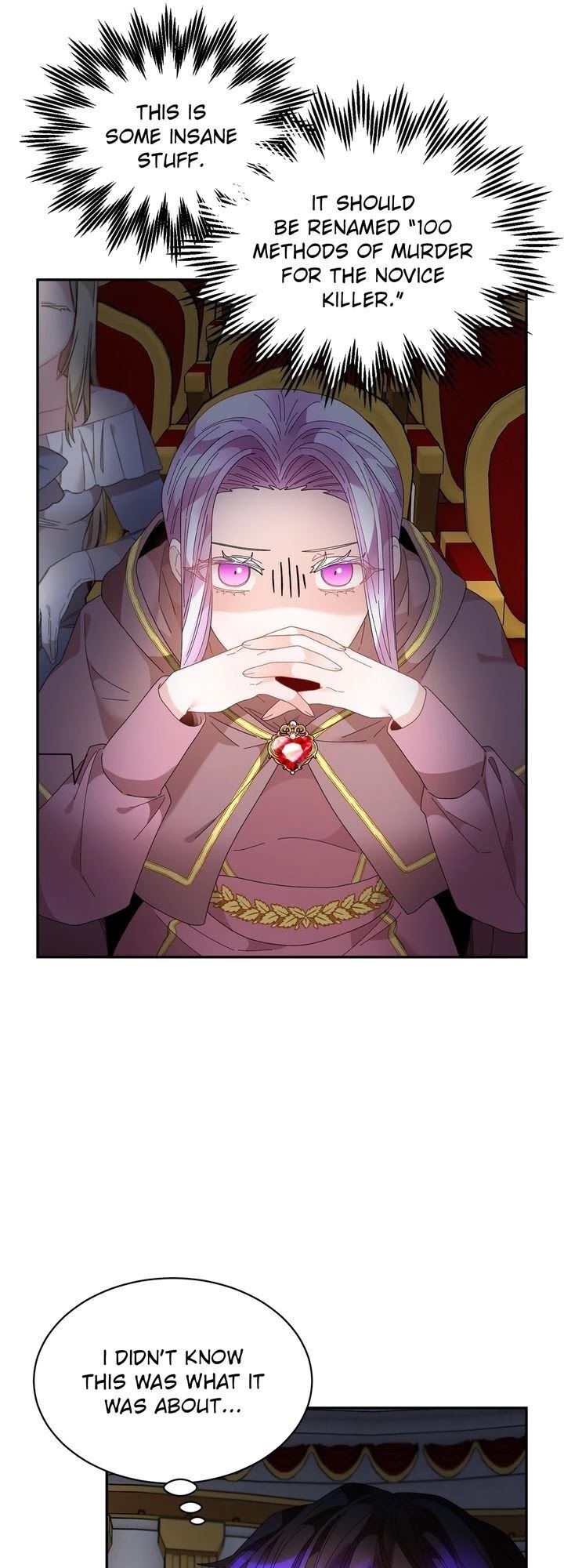I Don't Want to Be Empress! Chapter 87 page 37 - Chapter 87