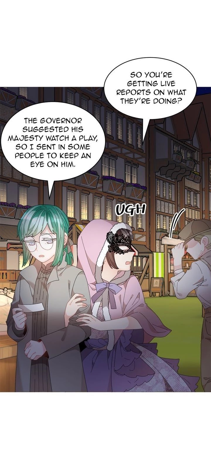 I Don't Want to Be Empress! Chapter 87 page 49 - Chapter 87