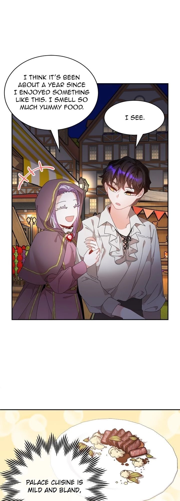 I Don't Want to Be Empress! Chapter 87 page 5 - Chapter 87