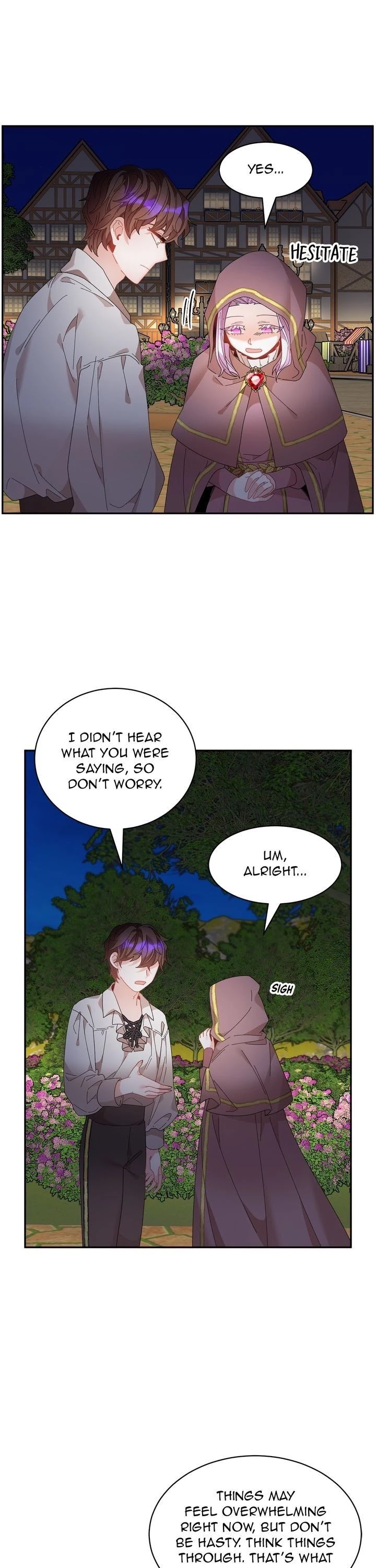 I Don't Want to Be Empress! Chapter 89 page 23 - Chapter 89