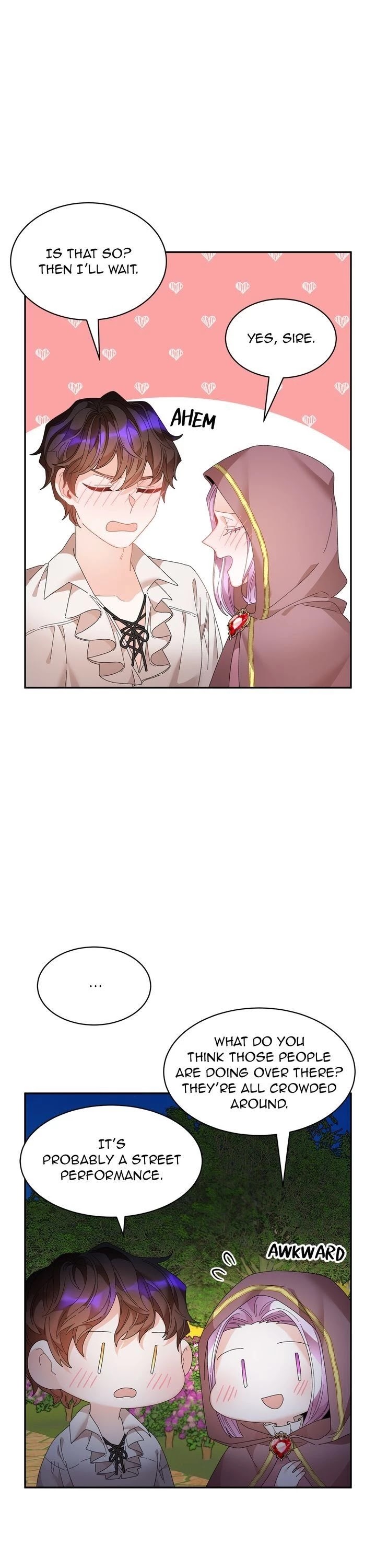 I Don't Want to Be Empress! Chapter 89 page 29 - Chapter 89