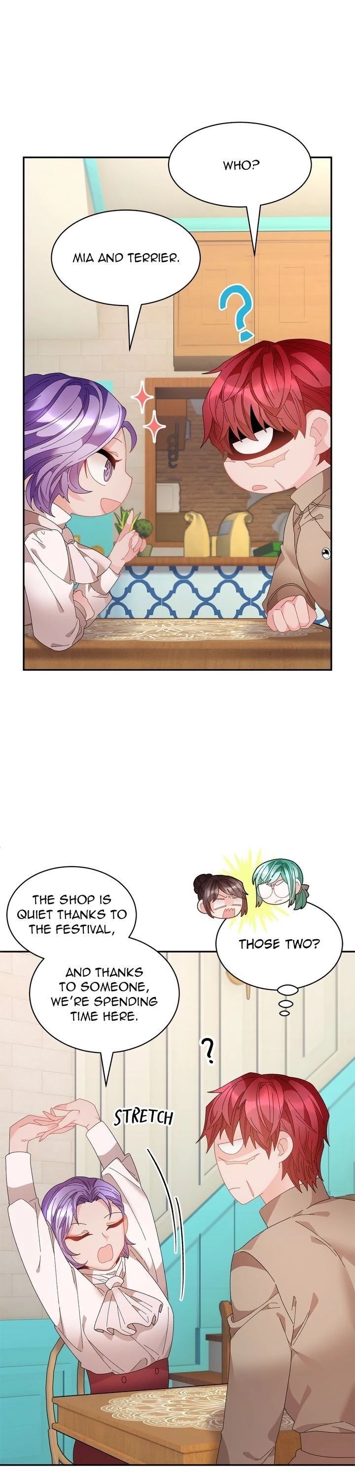 I Don't Want to Be Empress! Chapter 89 page 8 - Chapter 89