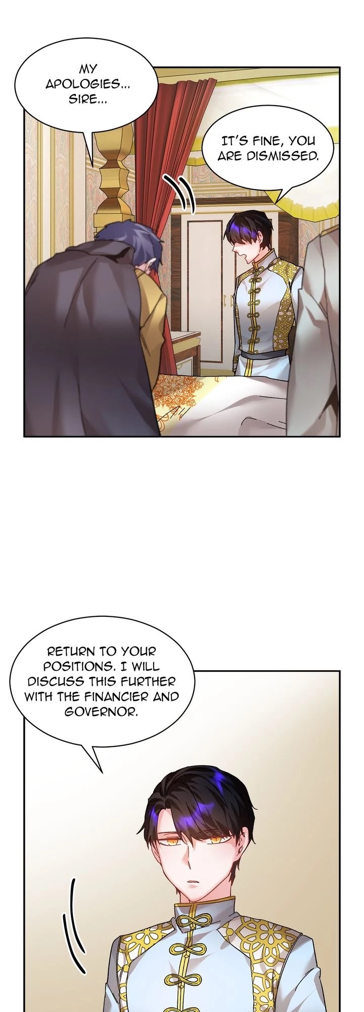 I Don't Want to Be Empress! Chapter 9 page 10 - Chapter 9