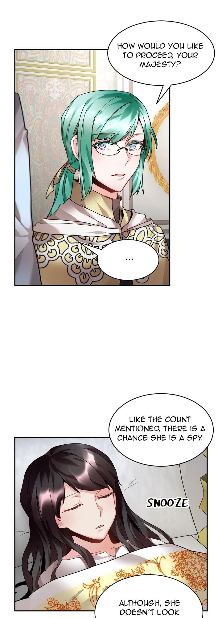 I Don't Want to Be Empress! Chapter 9 page 13 - Chapter 9