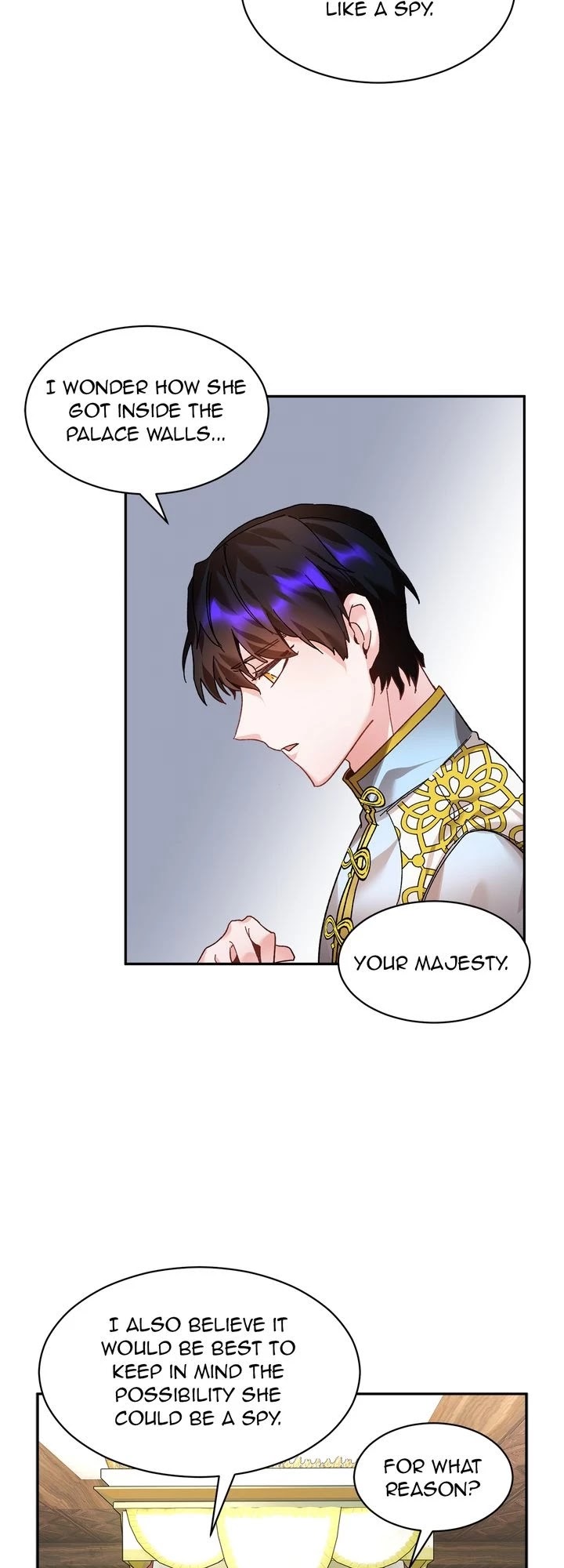 I Don't Want to Be Empress! Chapter 9 page 14 - Chapter 9