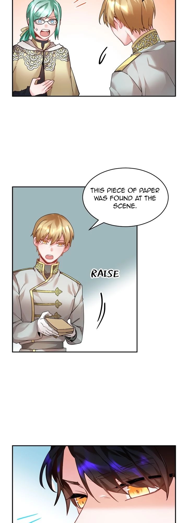 I Don't Want to Be Empress! Chapter 9 page 17 - Chapter 9