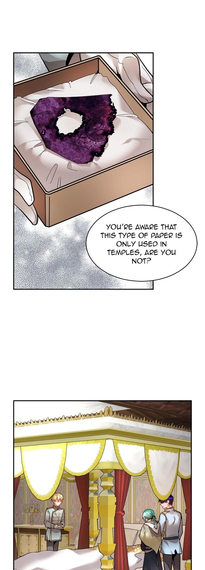 I Don't Want to Be Empress! Chapter 9 page 19 - Chapter 9