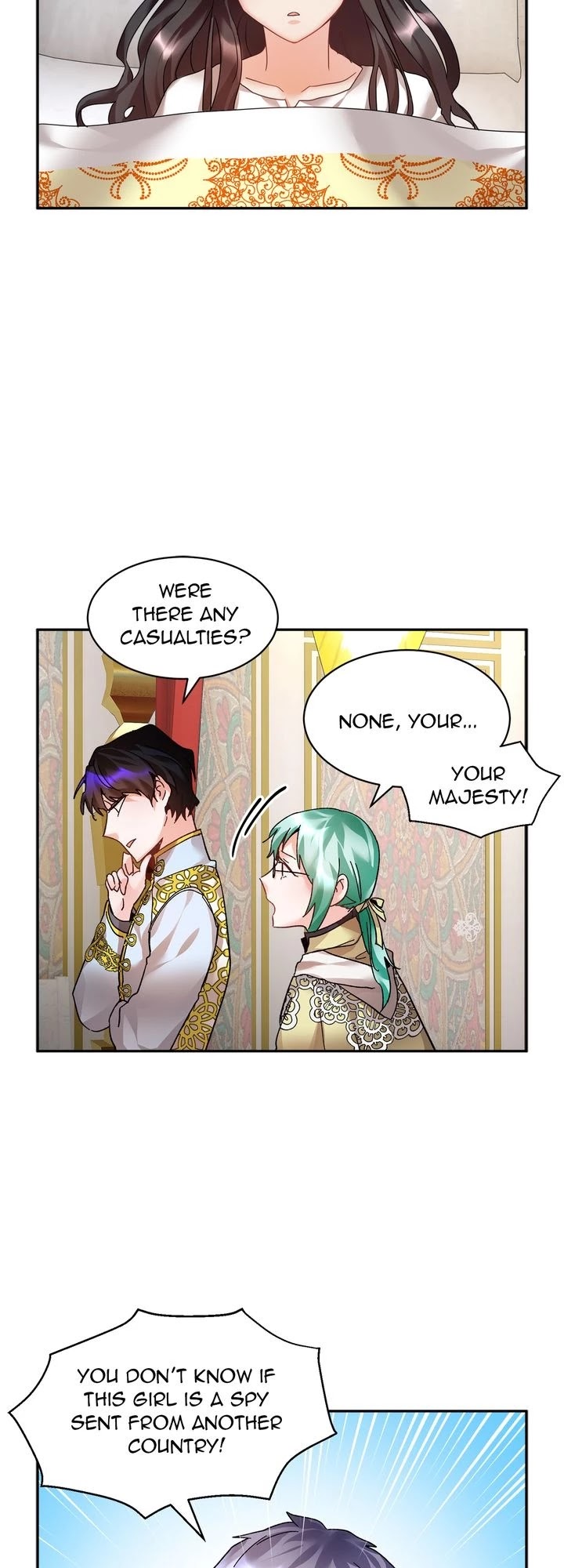I Don't Want to Be Empress! Chapter 9 page 2 - Chapter 9