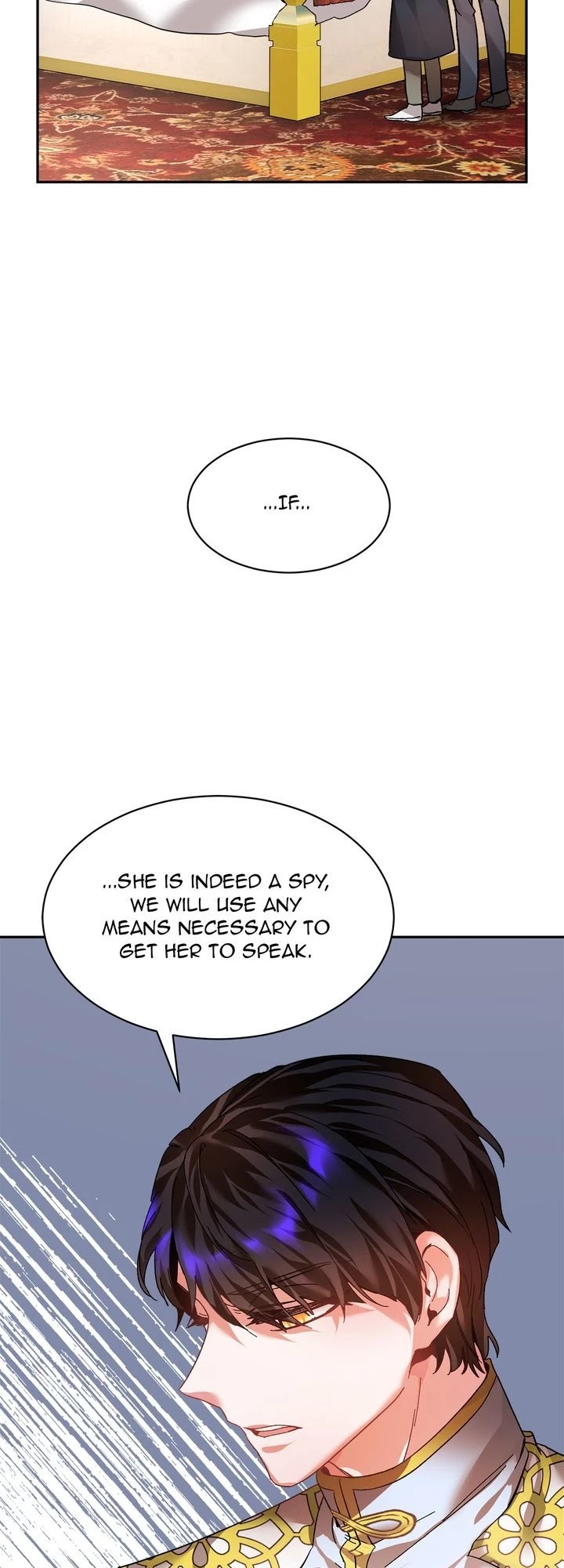 I Don't Want to Be Empress! Chapter 9 page 20 - Chapter 9