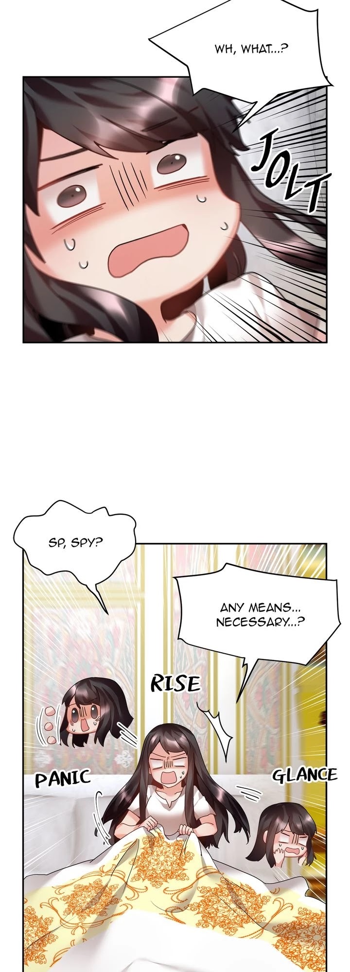 I Don't Want to Be Empress! Chapter 9 page 23 - Chapter 9