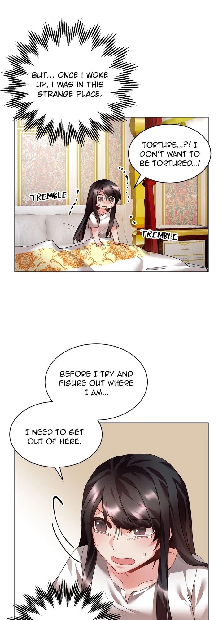 I Don't Want to Be Empress! Chapter 9 page 39 - Chapter 9