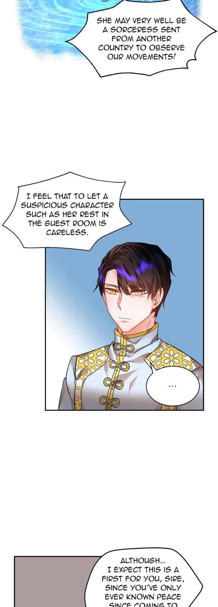I Don't Want to Be Empress! Chapter 9 page 5 - Chapter 9