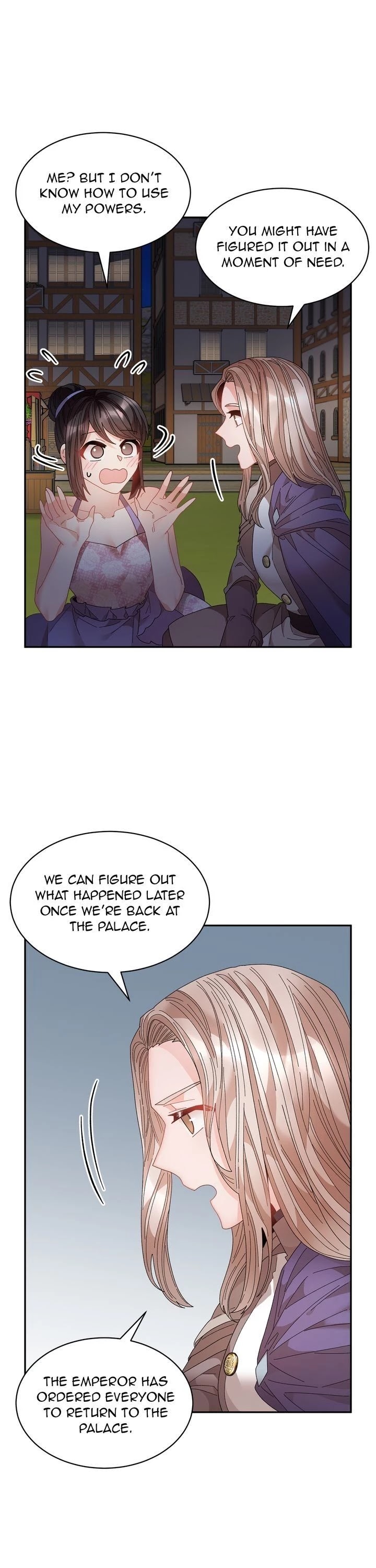 I Don't Want to Be Empress! Chapter 92 page 10 - Chapter 92