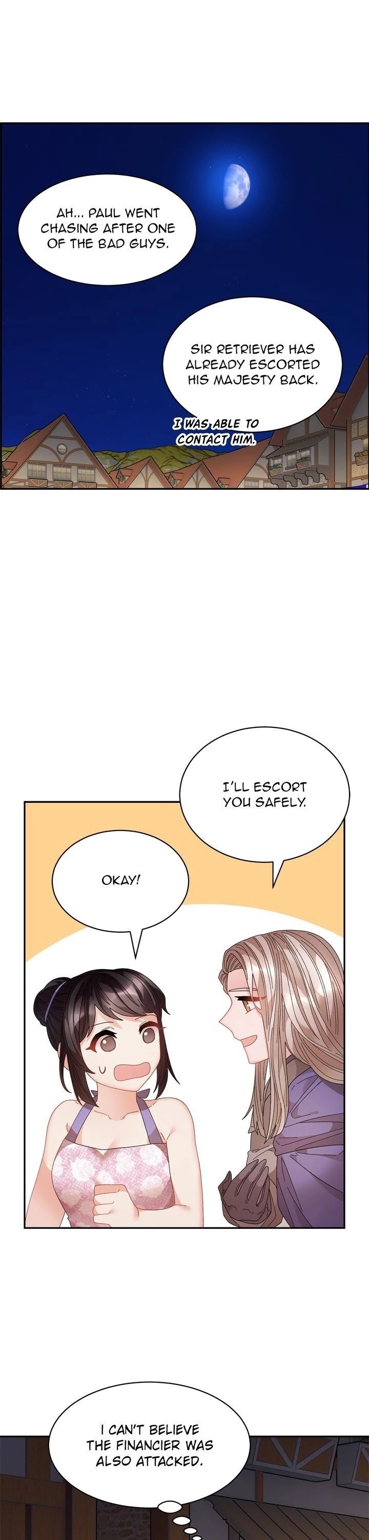 I Don't Want to Be Empress! Chapter 92 page 11 - Chapter 92