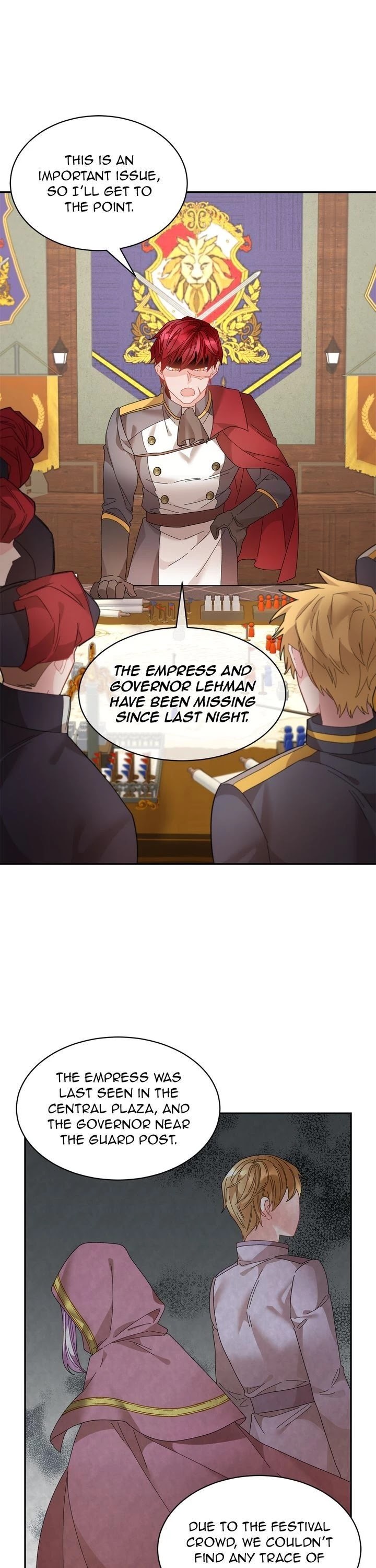 I Don't Want to Be Empress! Chapter 93 page 1 - Chapter 93